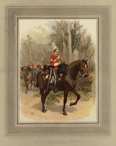 The 6th (Inniskilling) Dragoons by Charles Green